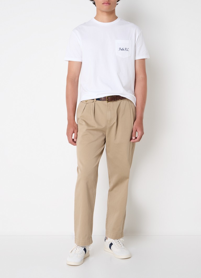 Majica Ralph Lauren s logotipom i printom na leđima