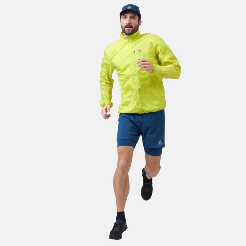 Odlo Zeroweight Laufjacke Herren