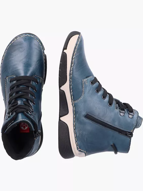 Rieker Damen Schnürstiefel