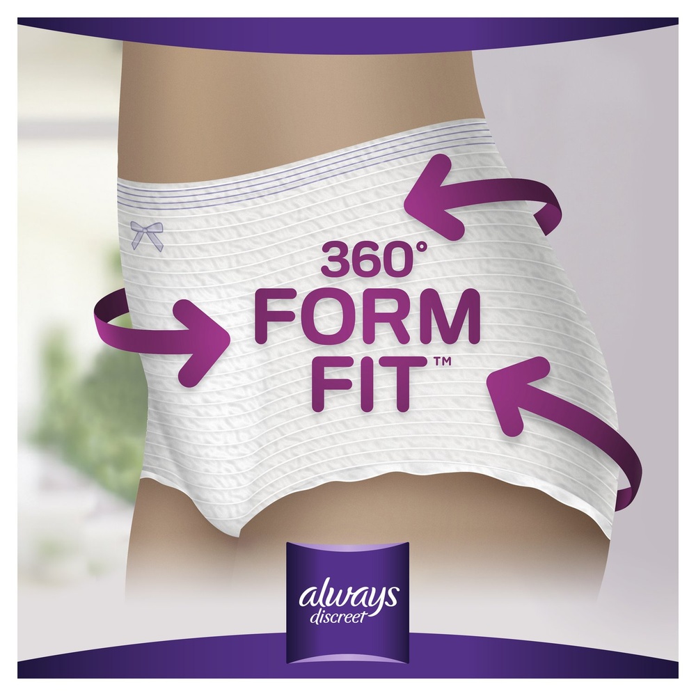 always Always Discreet Normal Culotte Incontinence L Culottes Pour Fuites Urinaires