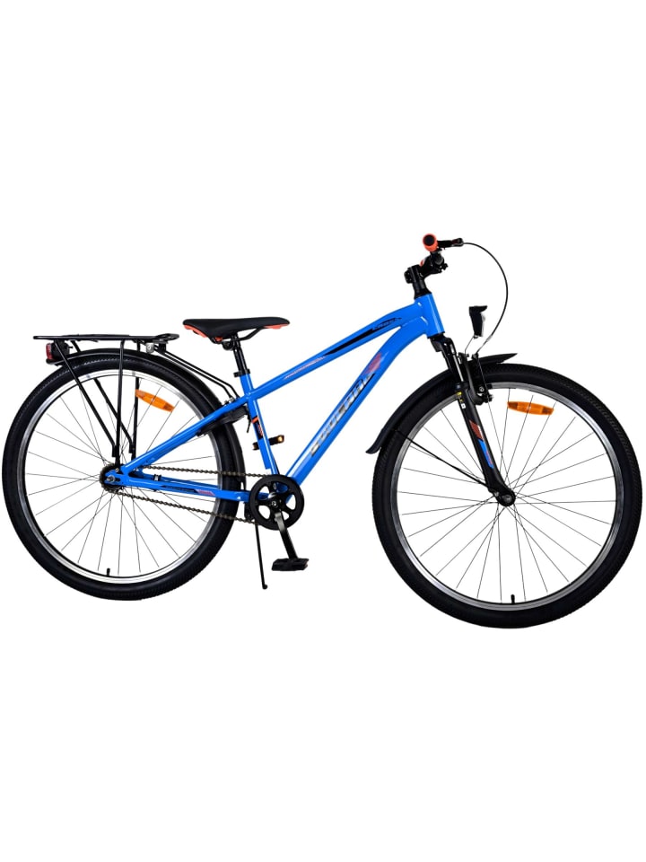 Volare Kinderfahrrad Cross Fahrrad für Jungen 26 Zoll Kinderrad in Blau 9 Jahre günstig kaufen onesize