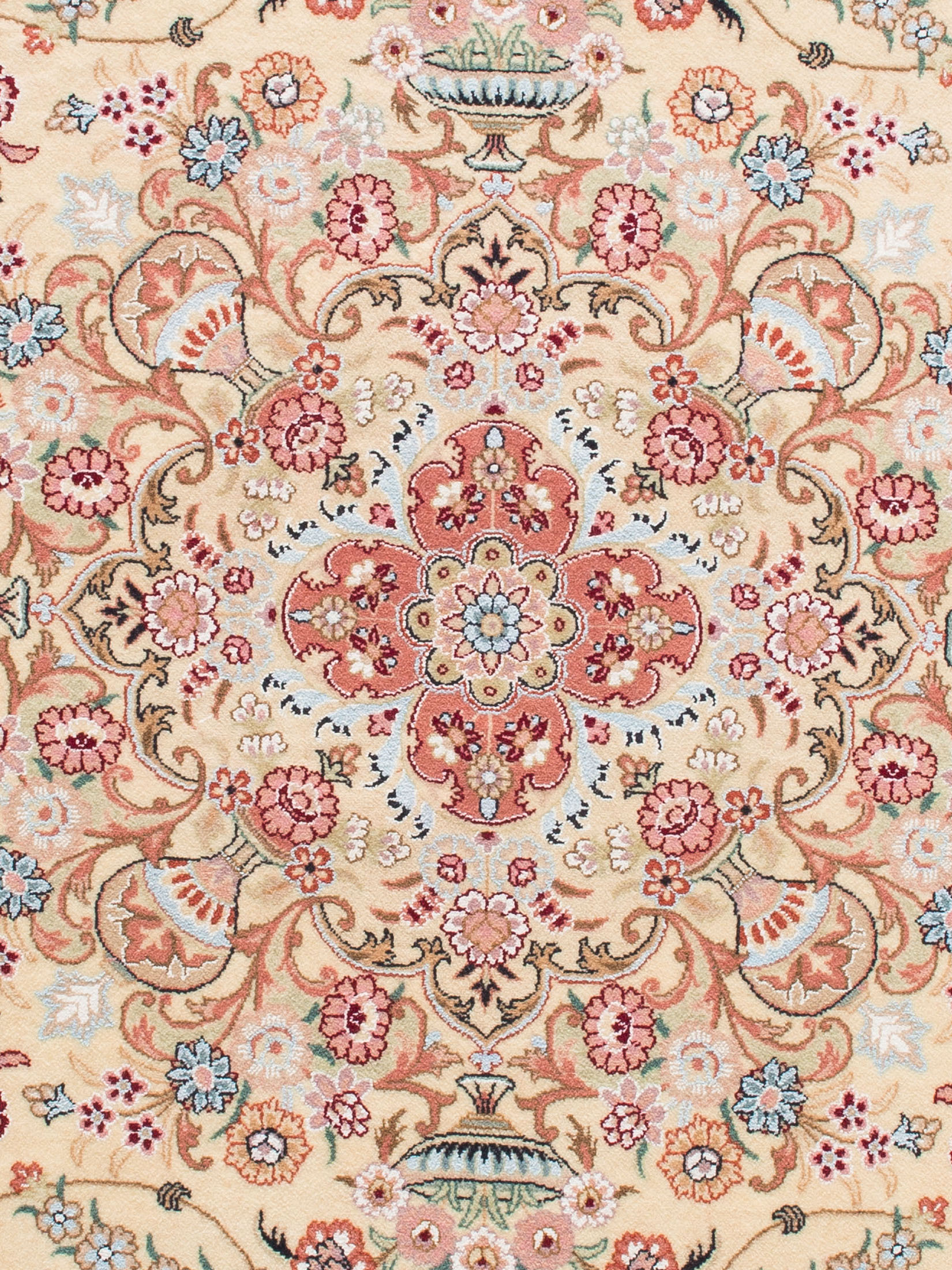 Vasen Kaschmar ca. 245 x 345 cm, Unikat / Einzelstück