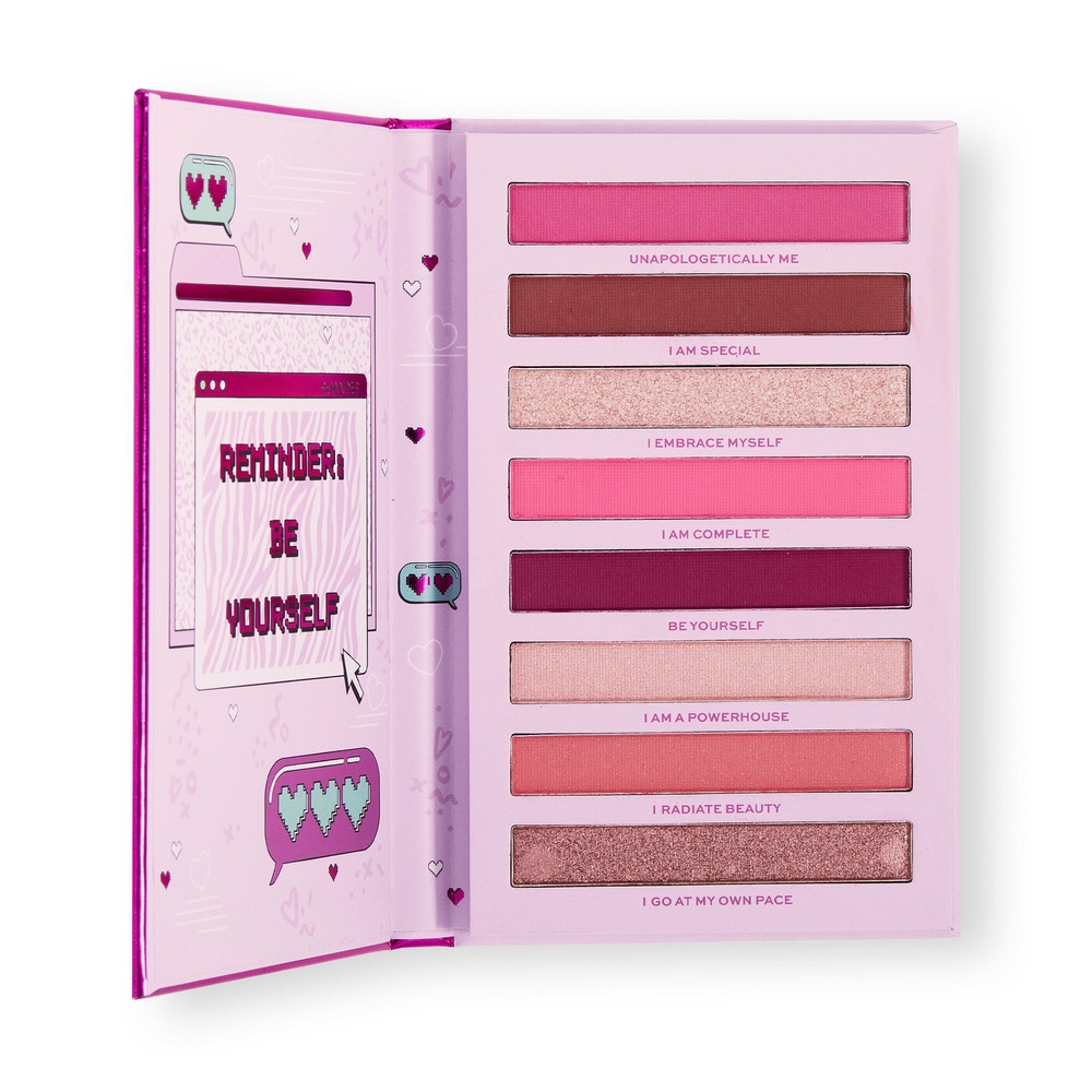 I Heart Revolution I Heart Revolution Affirmation Book Palette Be Yourself Fard à paupières