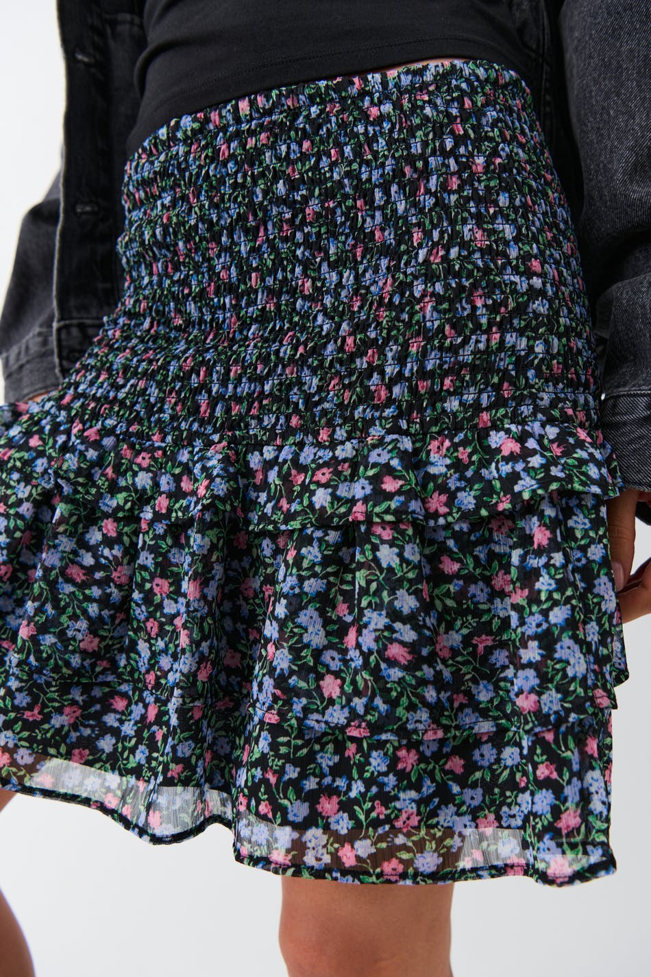 Boho smock skirt
