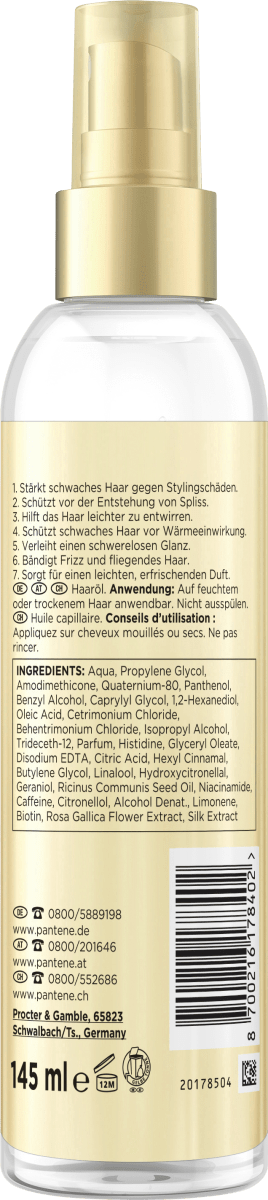 Haarkur miracles 7in1 Haaröl Spray, 145 ml