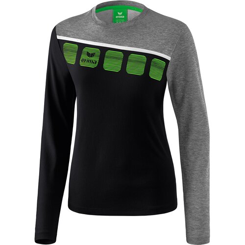 FUSSBALL - TEAMSPORT TEXTIL - SWEATSHIRTS 5-C LONGSLEEVE DAMEN