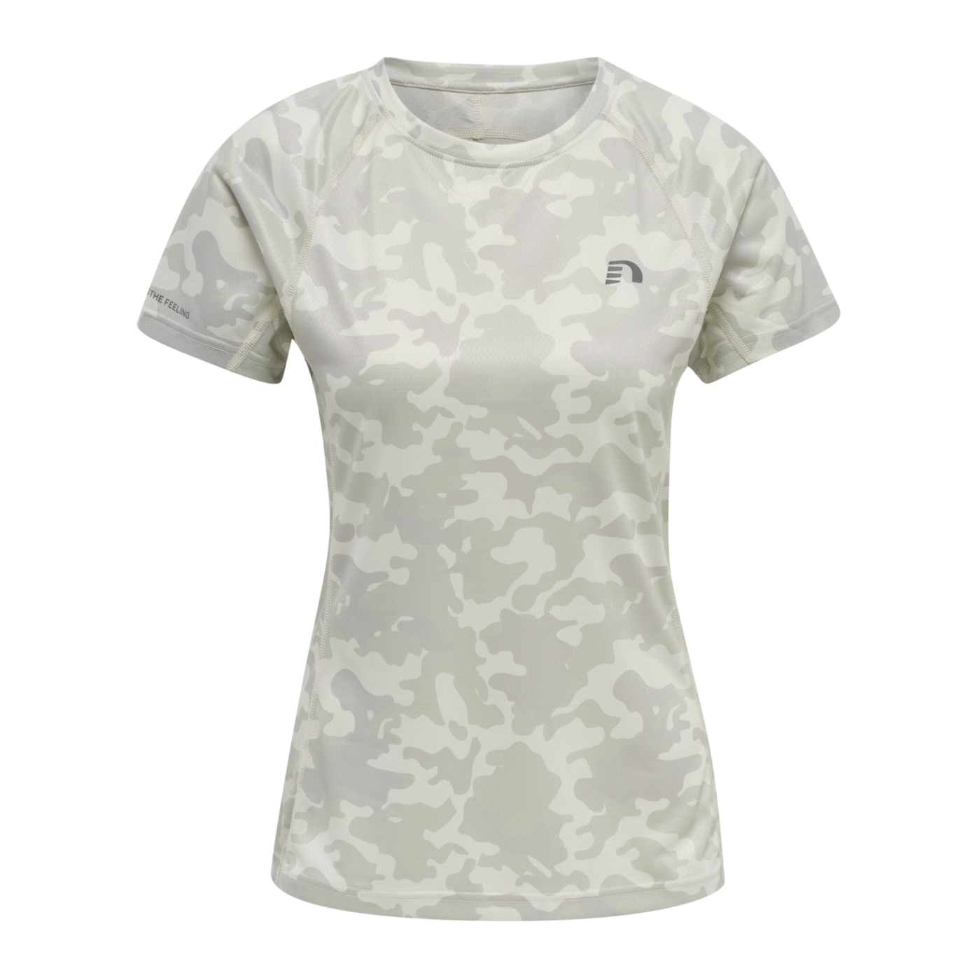 Newline T-Shirt Running Damen Braun F1118