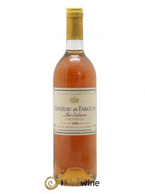 Château de Fargues  1990 - Lot de 1 Bouteille
