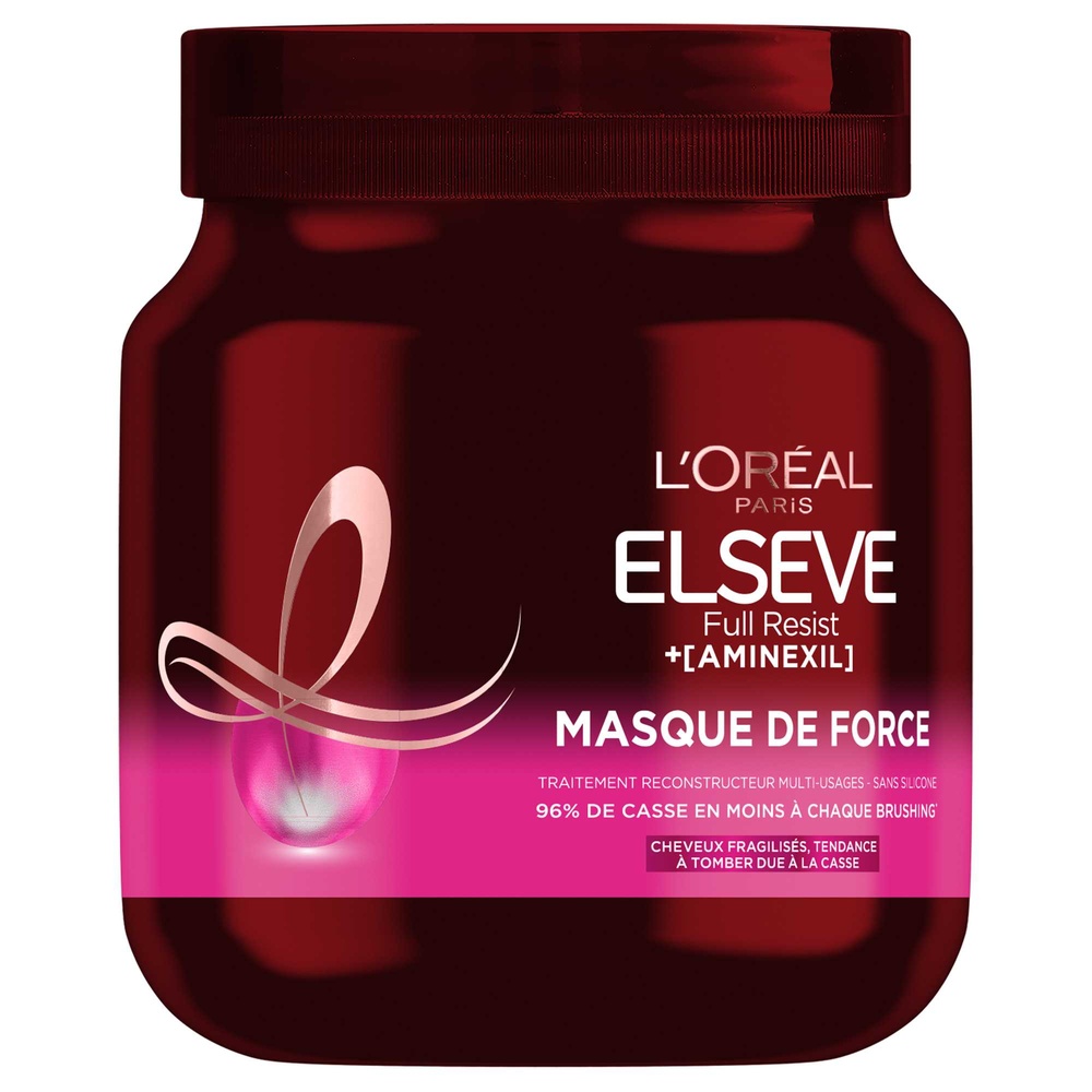 L'Oréal Paris Elseve Full Resist Masque de force multi-usages enrichi encompléments capillaires