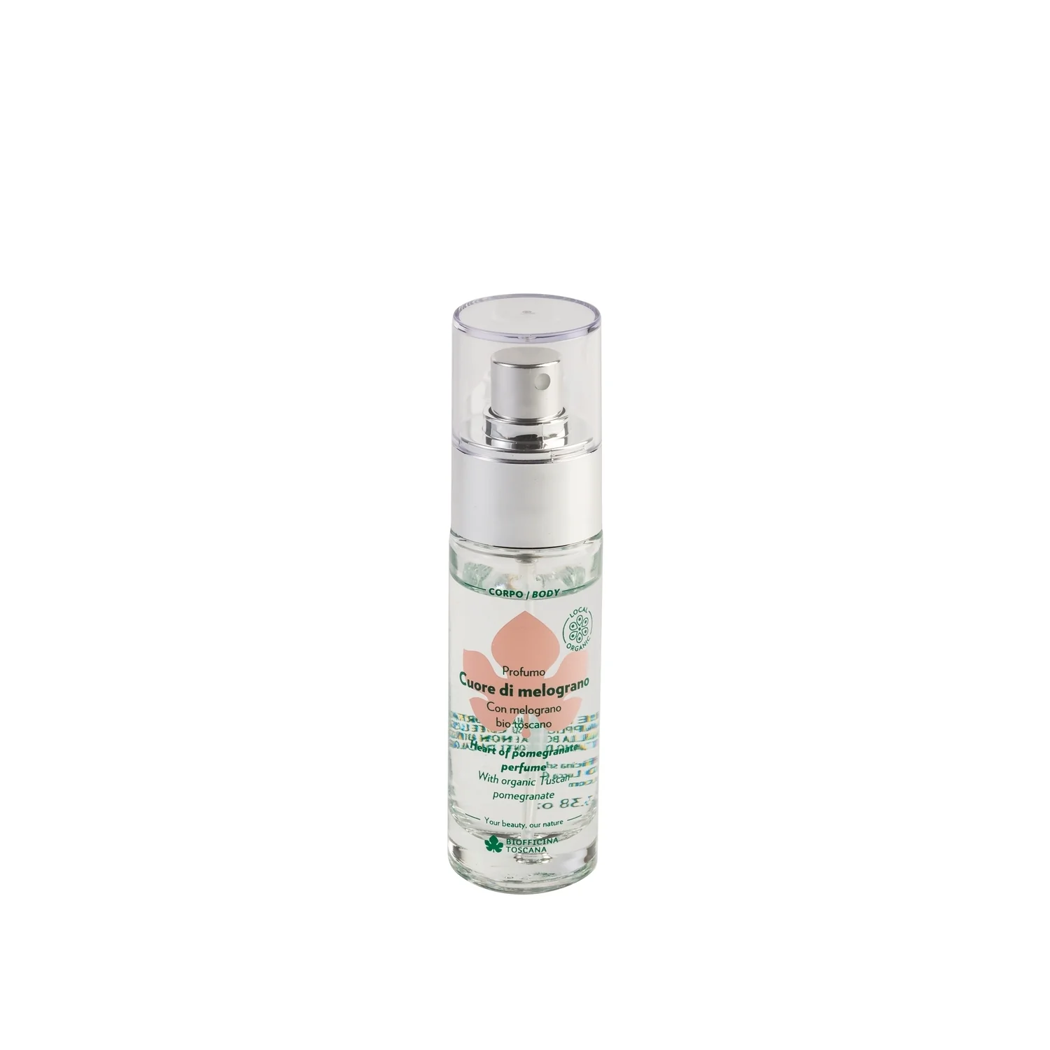 Corpo Profumo Cuore di Melograno - Acqua Aromatica, Acqua Aromatica Unisex