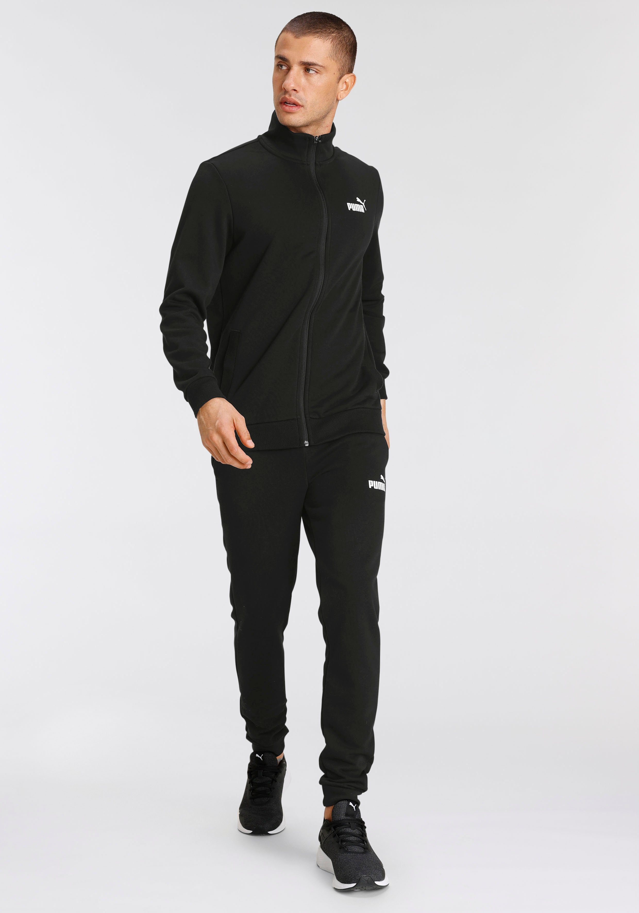 PUMA Jogginganzug CLEAN SWEAT SUIT TR (2-tlg)