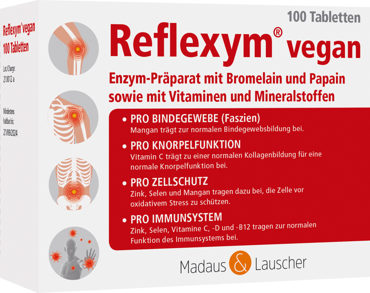 Reflexym vegan Tabletten, 100 St
