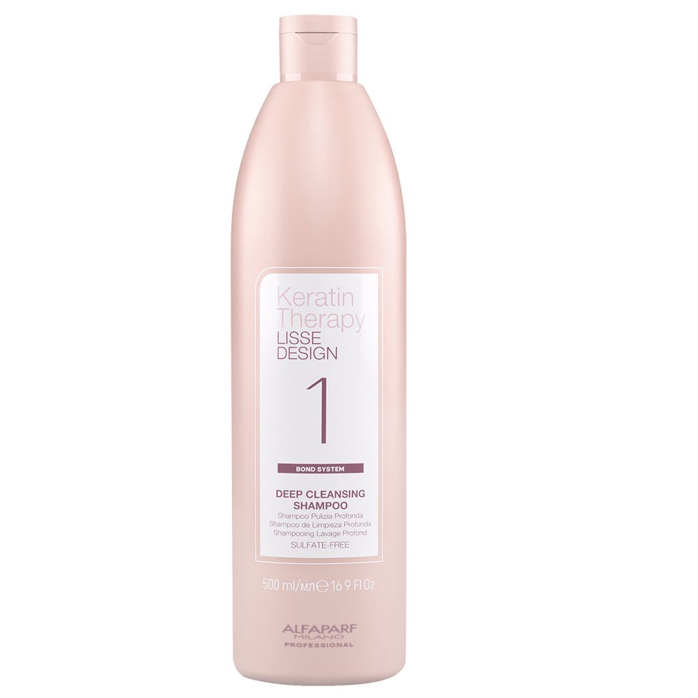 Alfaparf Keratin Therapy Deep Cleansing Shampoo 500 ml