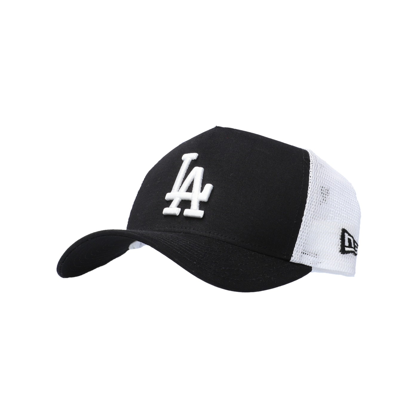 New Era Clean Trucker LA Dodgers Cap Schwarz