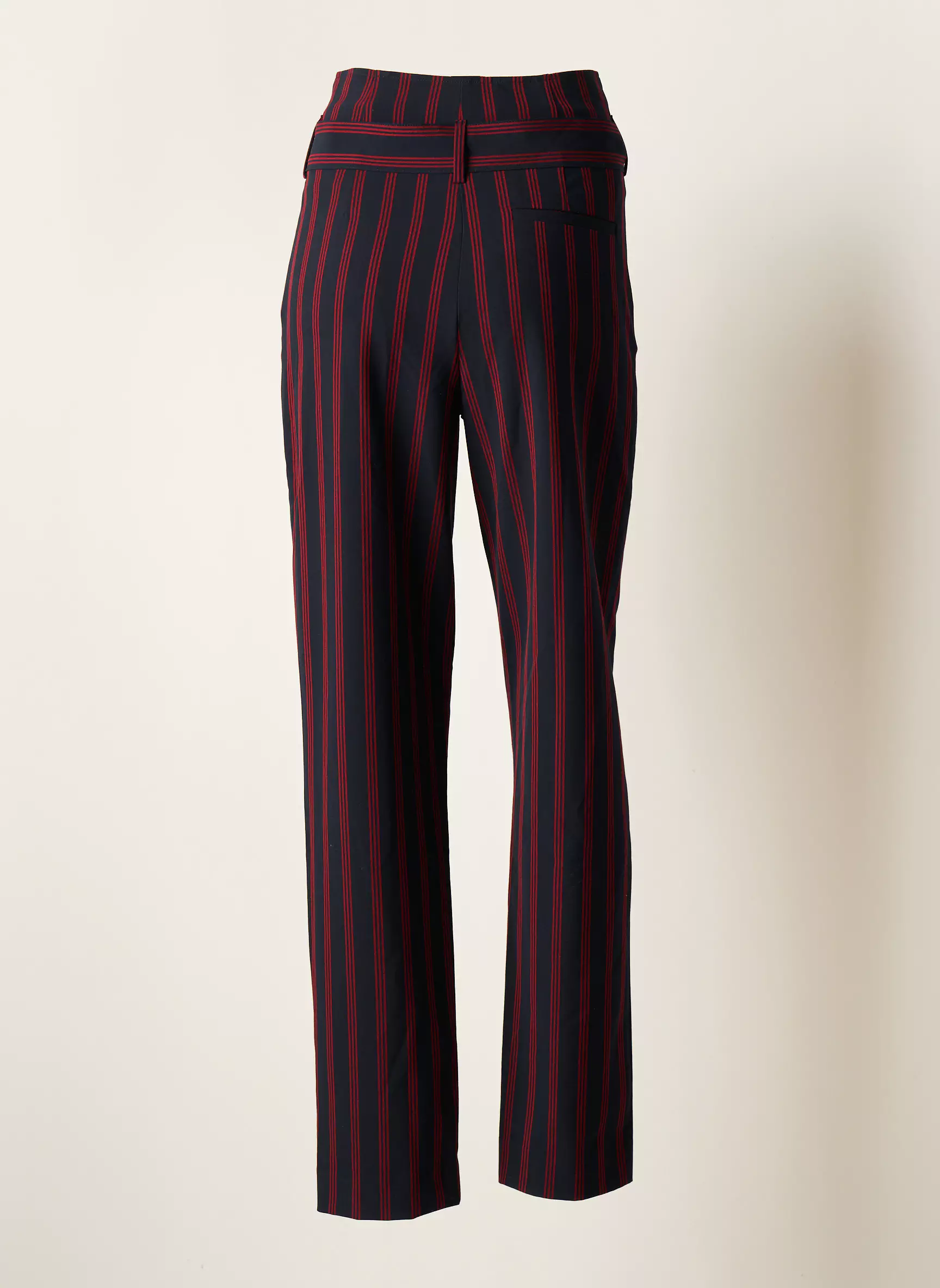 Le Fabuleux Marcel De Bruxelles Pantalons Droits Femme couleur bleu