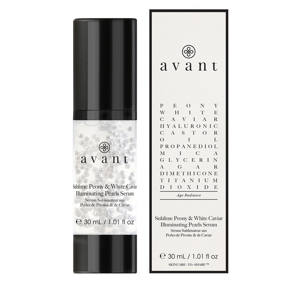 Avant Skincare Sérum Sublimateur aux Perles de Pivoine& de Caviar Sérum