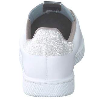 Victoria Tonis Glitter Sneaker in weiß