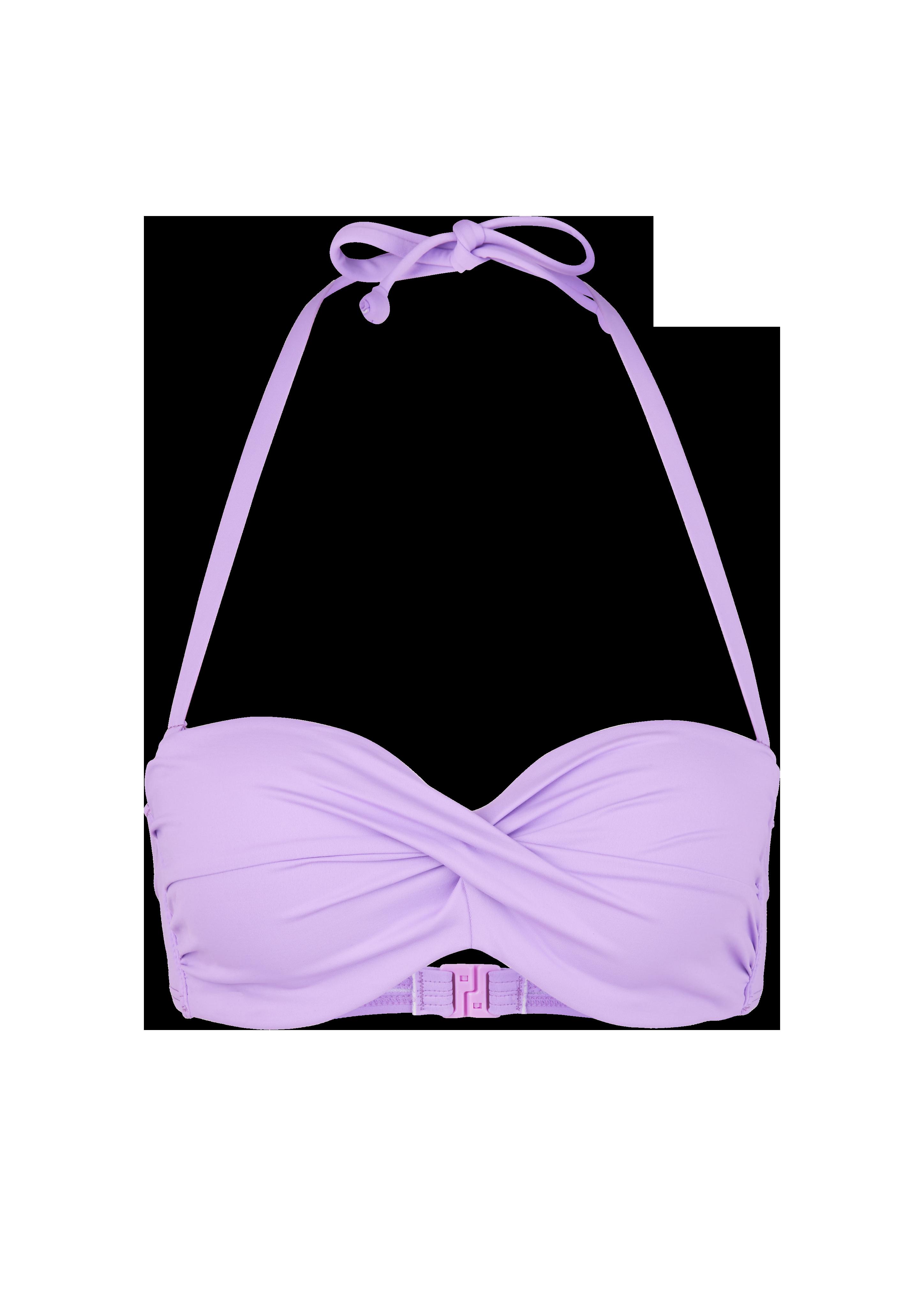 Bandeau-Bikinitop mit Raffung  EME-532.899.258.98300-4443