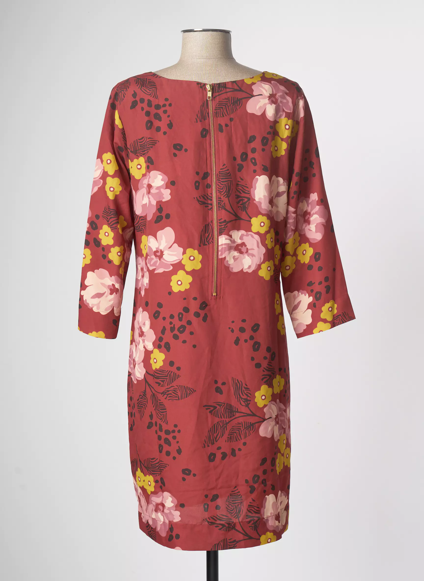 Flair Robes Mi Longues Femme couleur rose