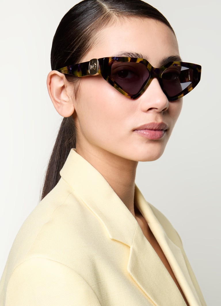 Dolce & Gabbana Cat Eye Sunglasses DG4469
