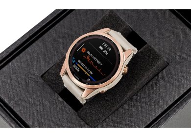 Garmin Fenix 7S Sapphire Solar Titane