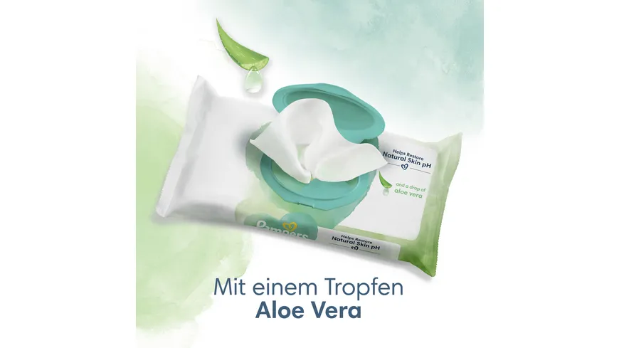 Pampers Harmonie new baby Feuchttücher