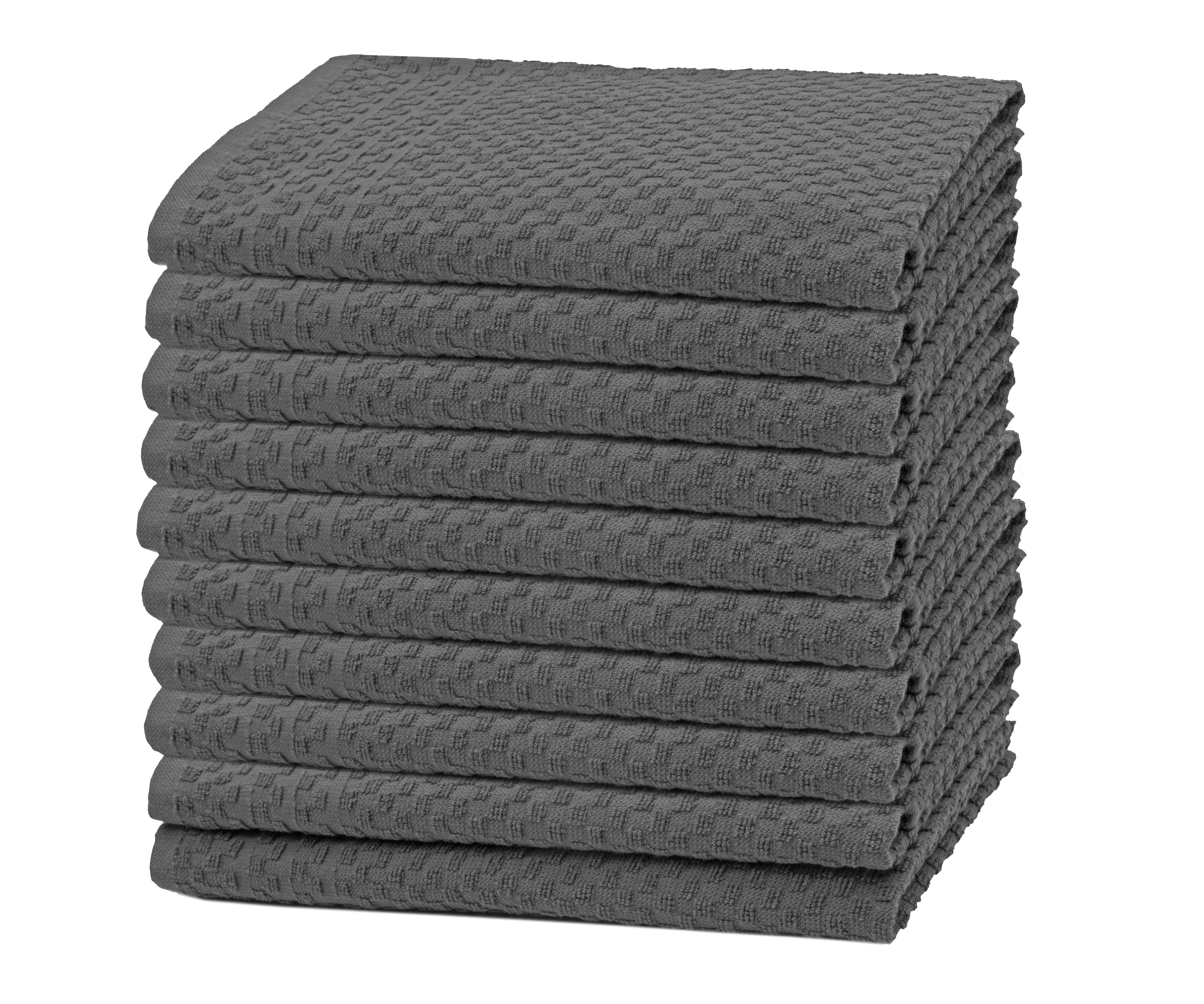 ZOLLNER Geschirrtuch, (Spar-Set, 10-tlg), vom Hotelwäschespezialisten, 45 x 60 cm, 100% Baumwolle, vom Hotelwäschespezialisten