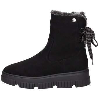 s.Oliver Winter Boots in schwarz