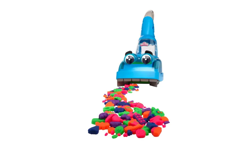 Hasbro - Play-Doh Zoom Zoom Saugen und Aufräumen Set