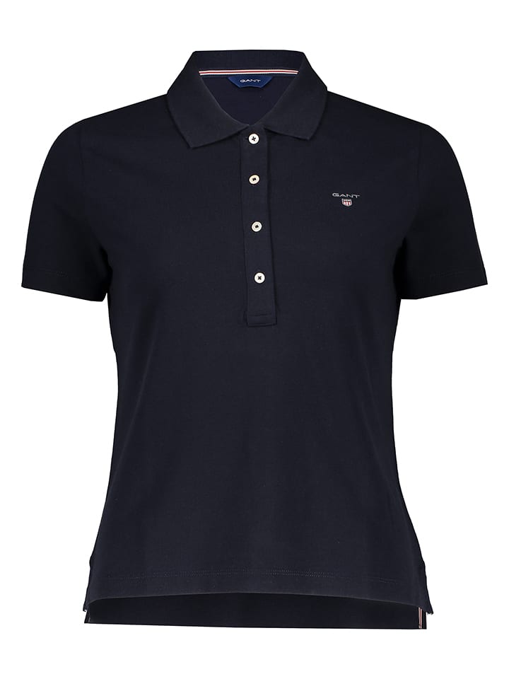 Gant Poloshirt in Dunkelblau günstig kaufen