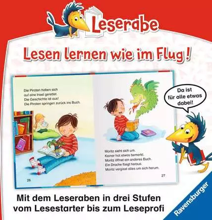 Leserabe - Sonderausgaben: Erstlesegeschichten - Schulhof