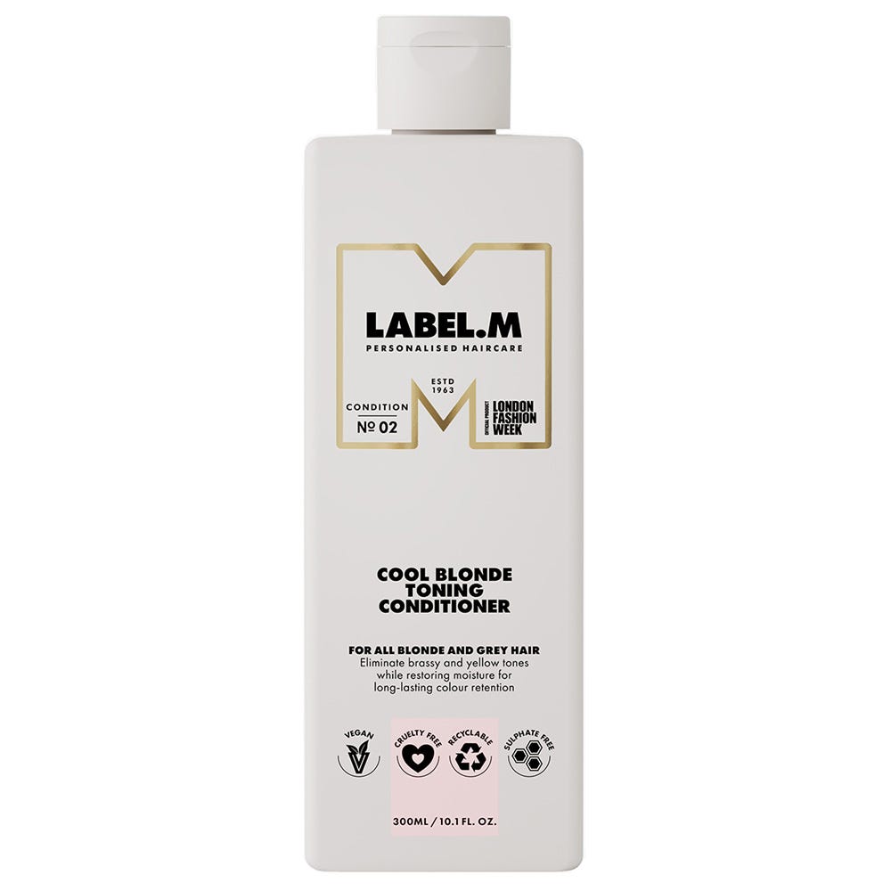 label.m Cool Blonde Toning Conditioner 300 ml