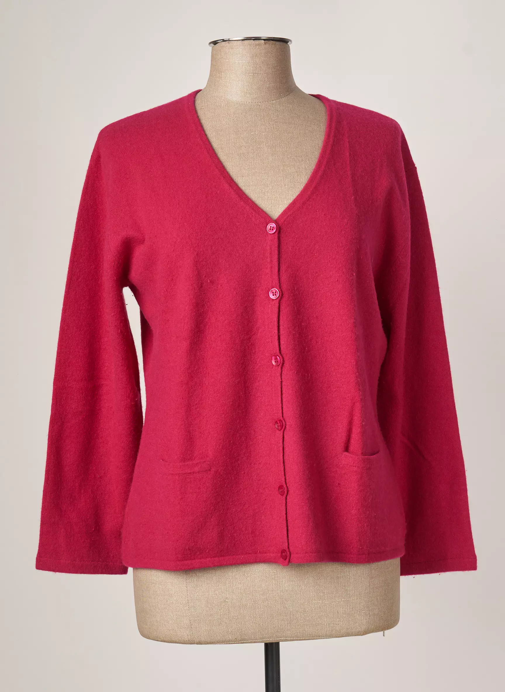 Montagut Cardigans Femme couleur rose