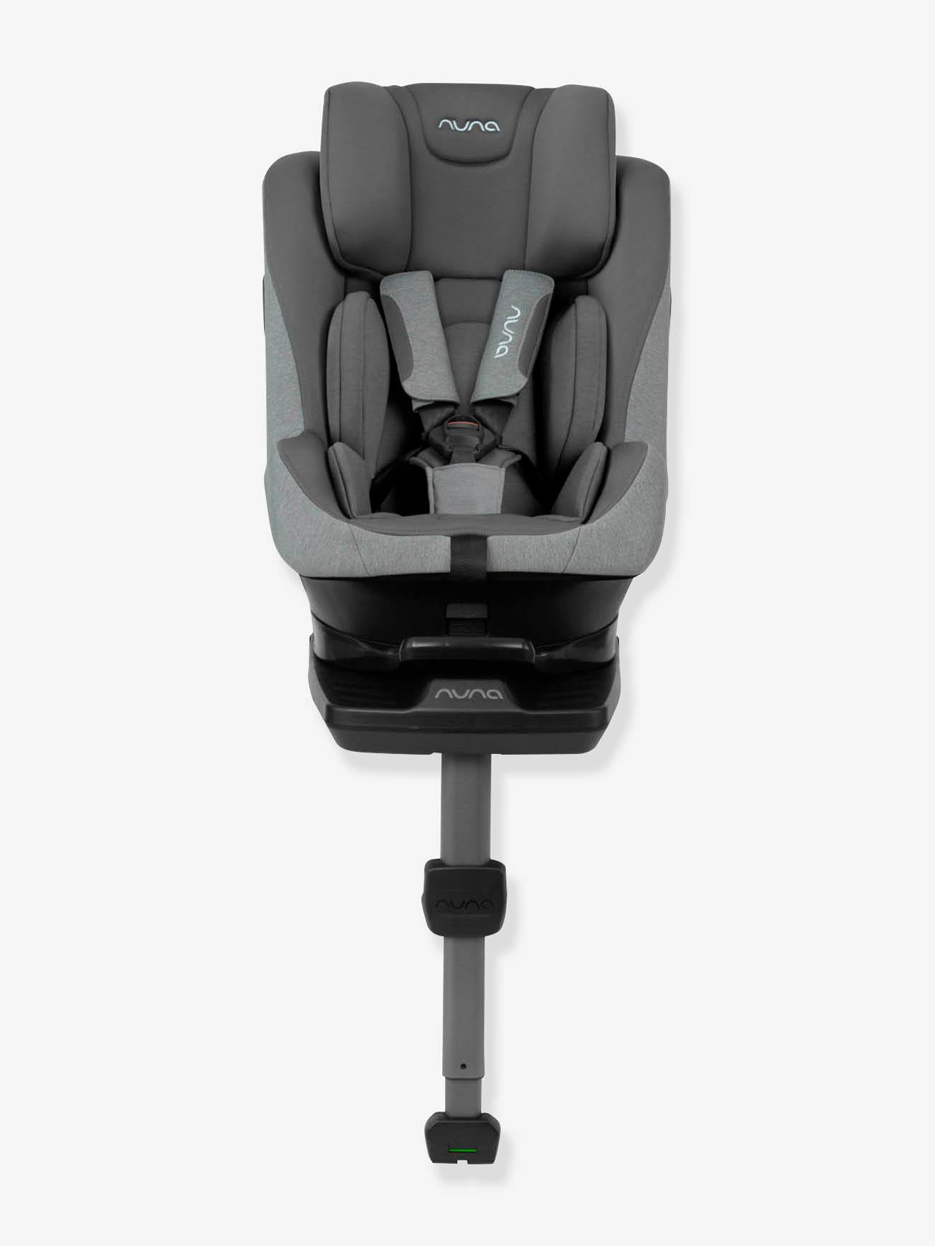 Siège-auto rotatif NUNA Prym i-Size 40 à 105 cm, équivalence groupe 0+/1 gris clair (dove)