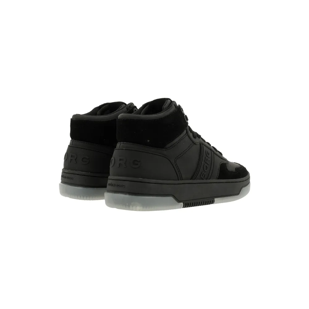 Björn Borg Mid T2300 Bo Suede 2241635712_0999 / schwarz
