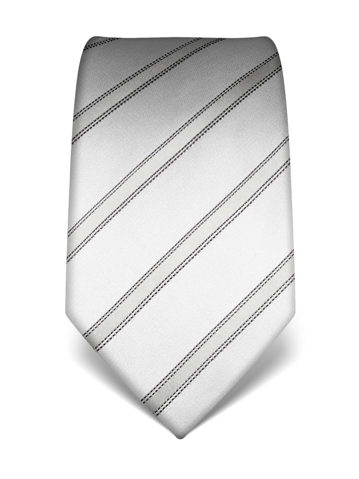 Vincenzo Boretti Krawatte in silber günstig kaufen onesize