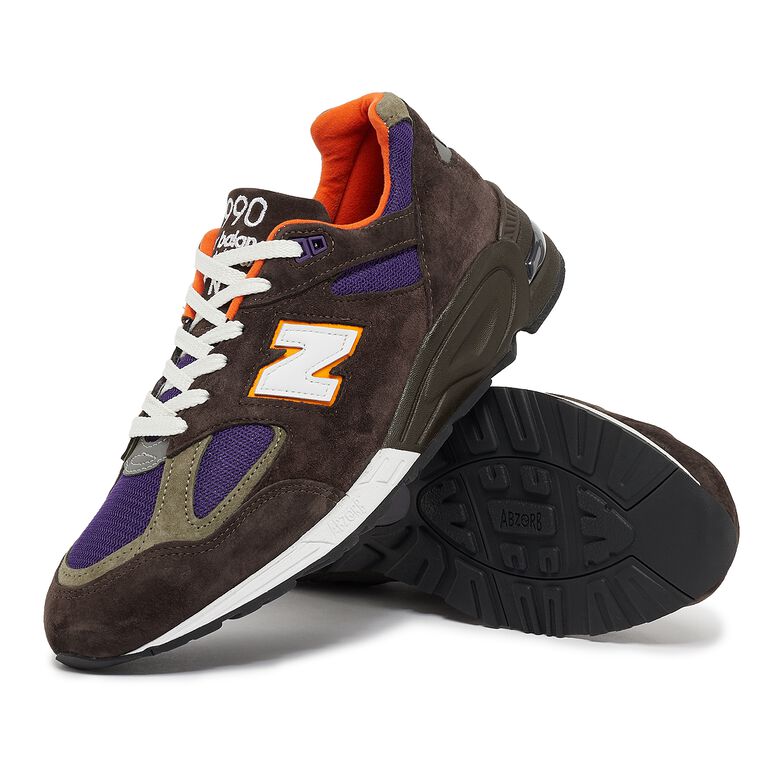 New Balance M990BR2 brown/ grey