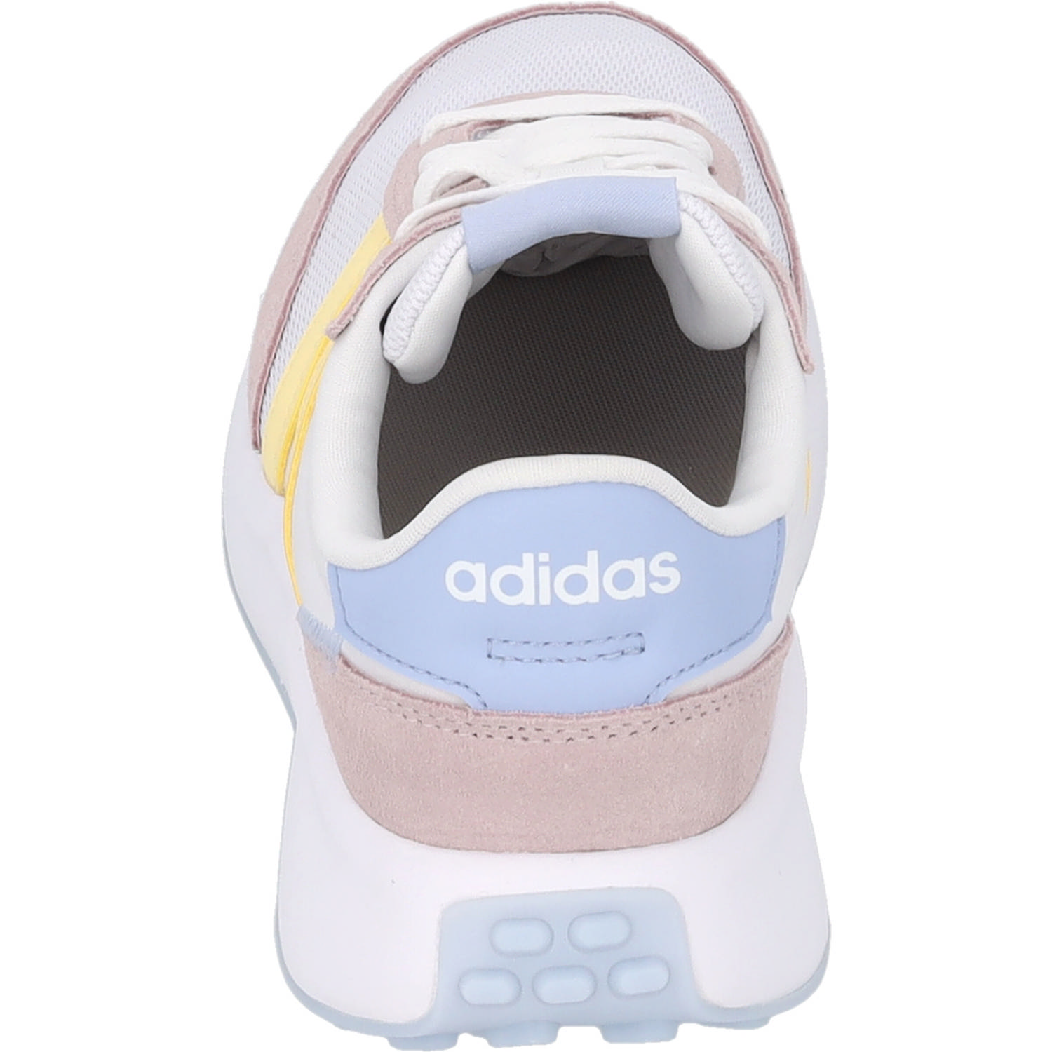 Adidas Run 70s W, Sneakers Low, Damen, white/almost yellow/almost pin