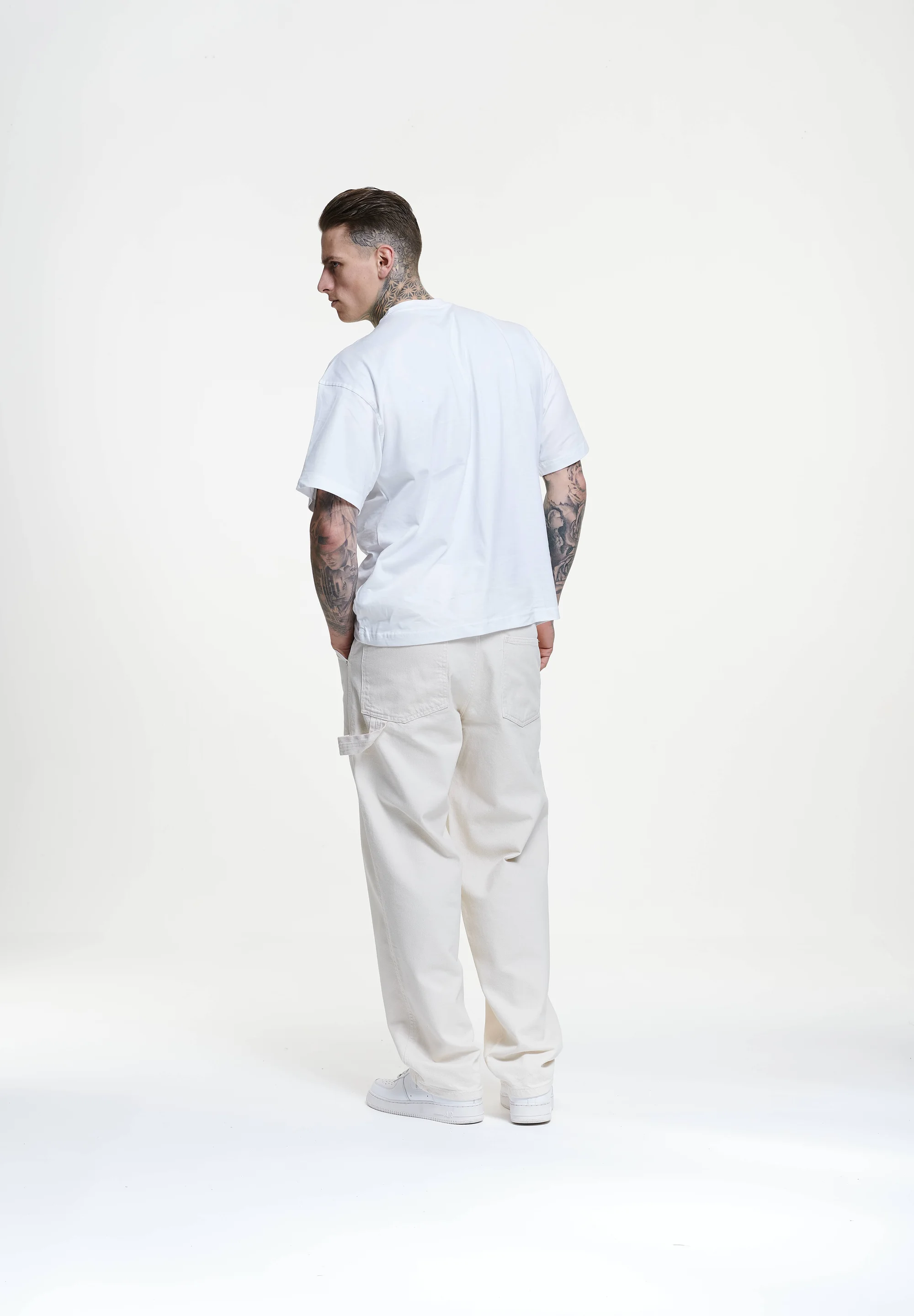 2Y Studios CARDEN WORKER STRAIGHT - Vaqueros pitillo