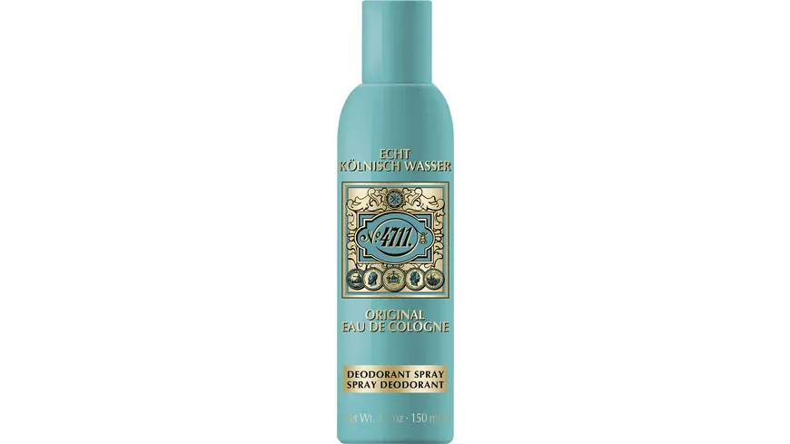 4711 Echt Kölnisch Wasser Deo Spray 150 ml