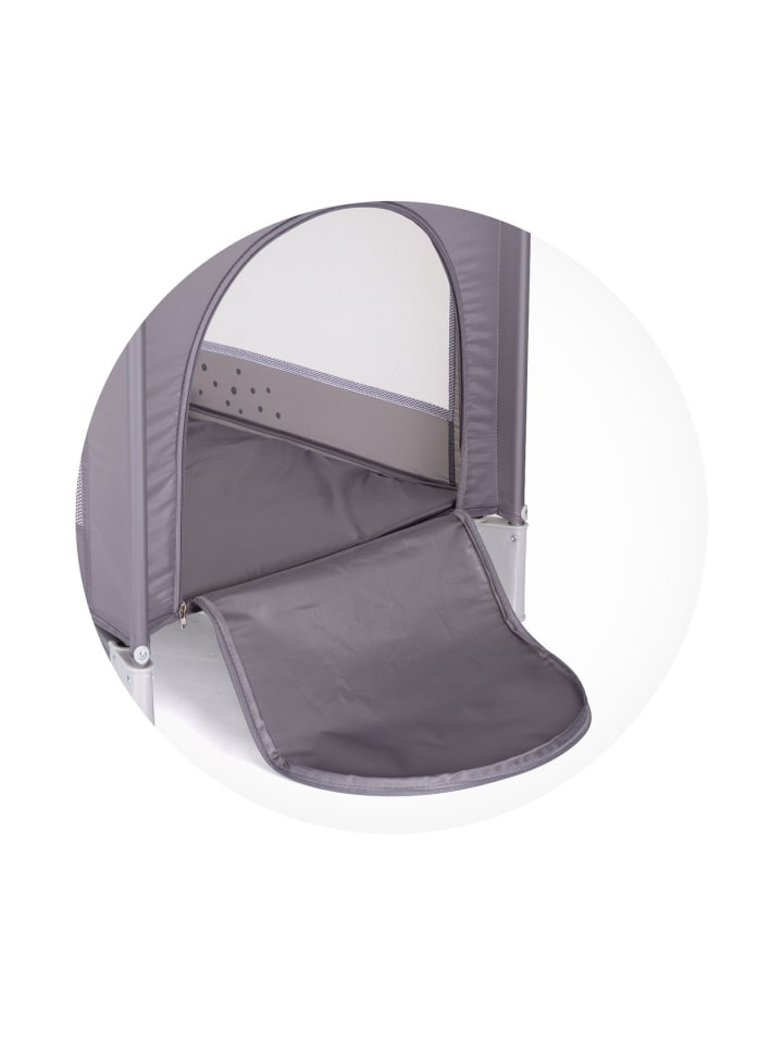 Chipolino Reisebett Capri Tragetasche in grau günstig kaufen 60x120 cm