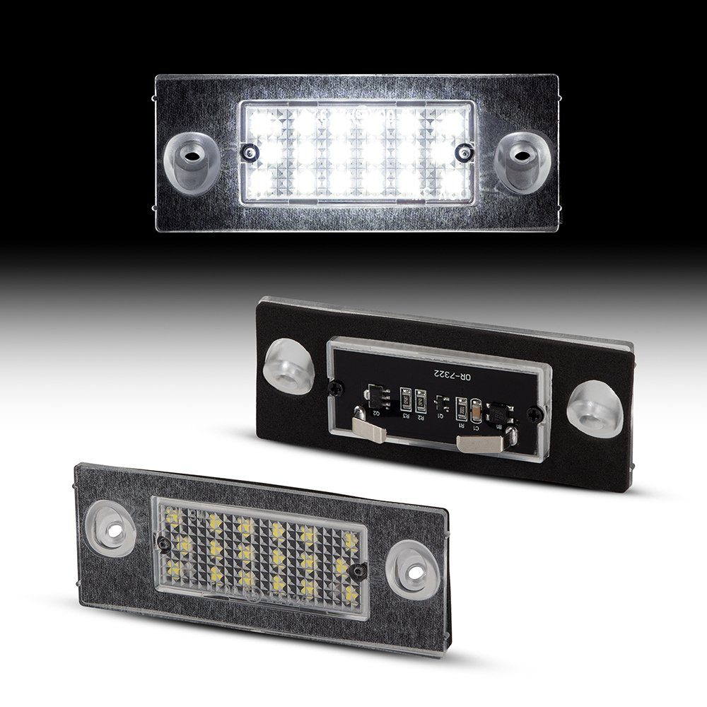 LLCTOOLS Rückleuchte LED Kennzeichenbeleuchtung für Audi A3, Typ 8L, BJ 1996 - 08/2000