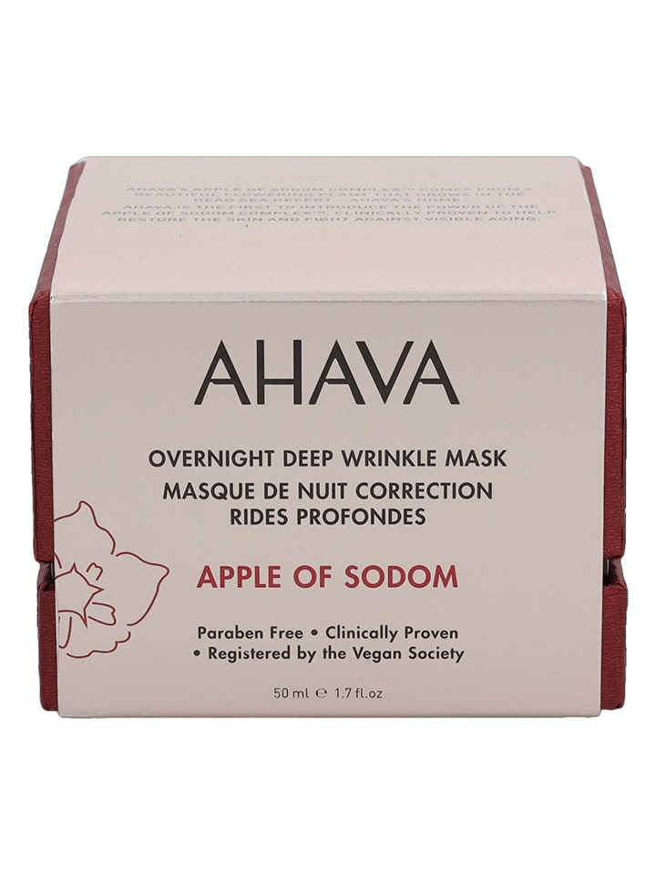 AHAVA Gesichtsmaske 