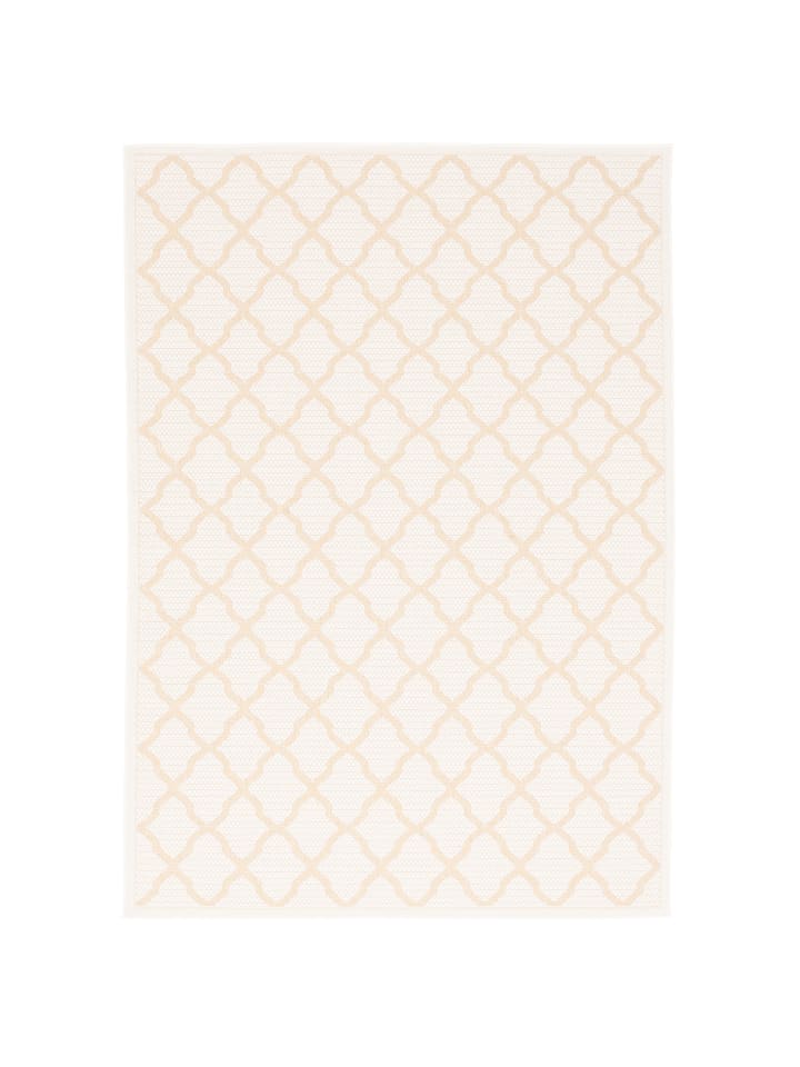 Pergamon In & Outdoor Teppich Flachgewebe Valencia Modern in Creme günstig kaufen