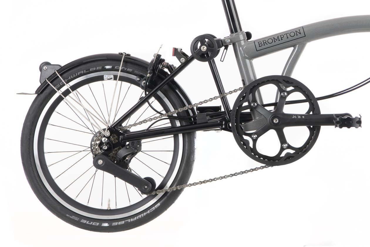Brompton P-Line Urban - 2022 - 16 Zoll - Faltrahmen