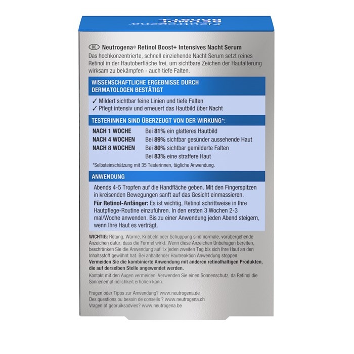 Retinol Boost Intensives Nacht Serum
