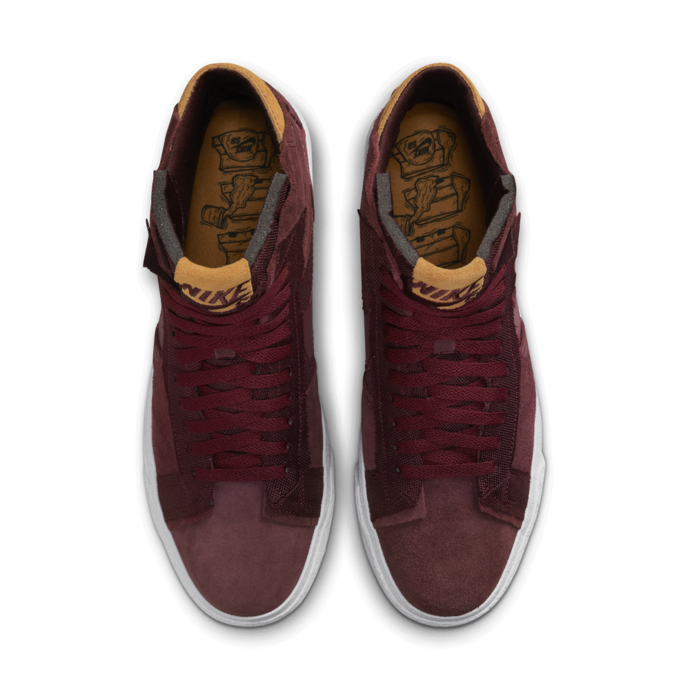 Nike SB Blazer Mid Premium Zoom DV7898-600 / rot