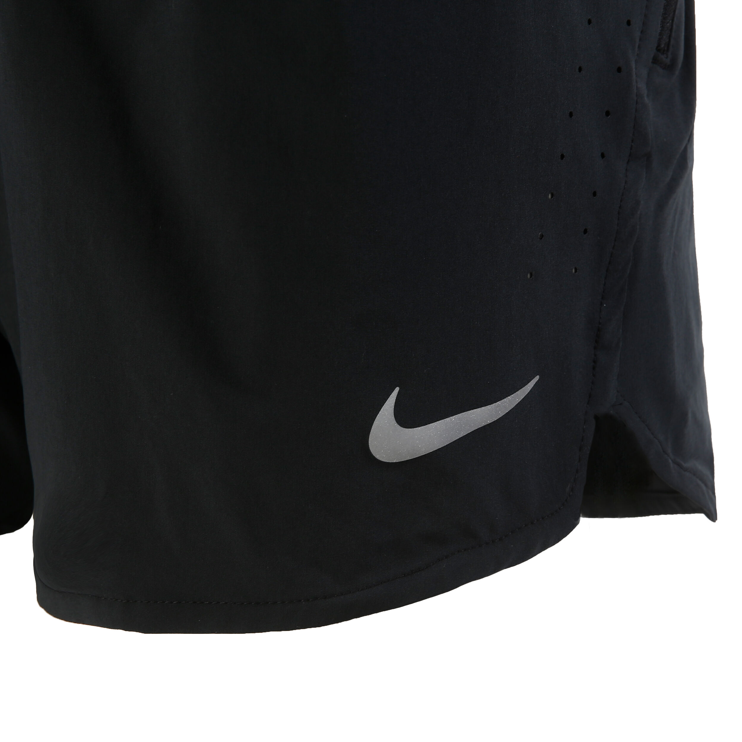 Eclipse 3in Shorts Damen - Schwarz, Silber