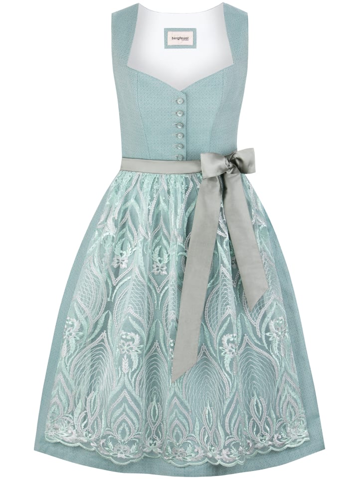 Stockerpoint Stockerpoint Dirndl Liviana in türkis günstig kaufen