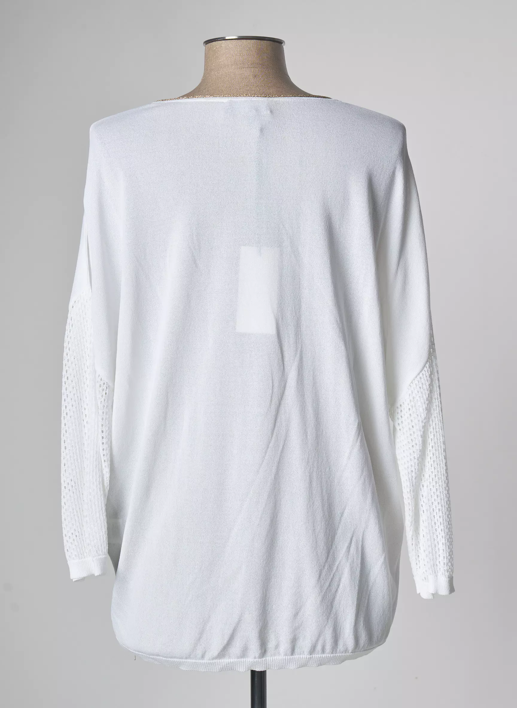 Eva Kayan Pulls Femme couleur blanc